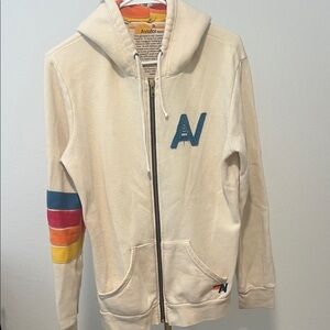 Aviator Nation Zip Up Hoodie